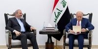 دیدار وزیر خارجه عراق با سفیر ایران درباره آخرین تحولات مذاکرات/ تحویل پیام عراقچی به فواد حسین