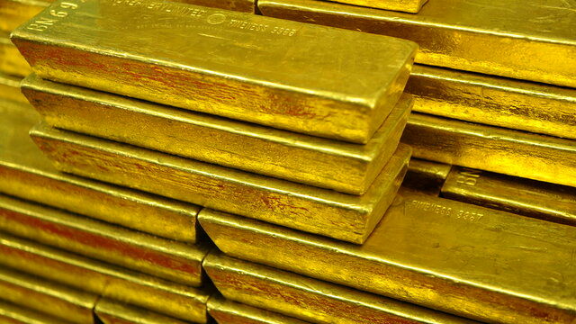 صعود طلا تحت تاثیر افت ارزش دلار