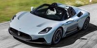 اولین نگاه به مازراتی MC20 سیلو 2023