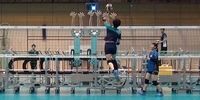 ژاپنی ها ربات‌های والیبالیست ساختند +عکس