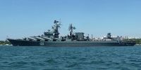 موشک‌باران قرارگاه ناوگان دریای سیاه روسیه / یک سرباز کشته شد