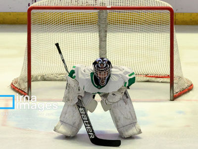 تصاویر| نبرد دختران روی یخ