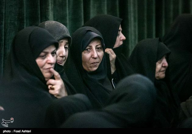 مراسم یادبود آیت الله هاشمی رفسنجانی در دانشگاه علوم و تحقیقات
