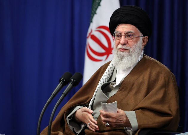 تصاویر حضور ویدئوکنفرانسی رهبری در جلسه ستاد ملی مبارزه با کرونا