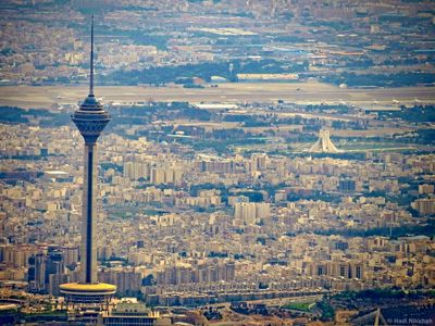 هشدار مهم هواشناسی به پایتخت نشینان /تندباد شدید در راه تهران 
