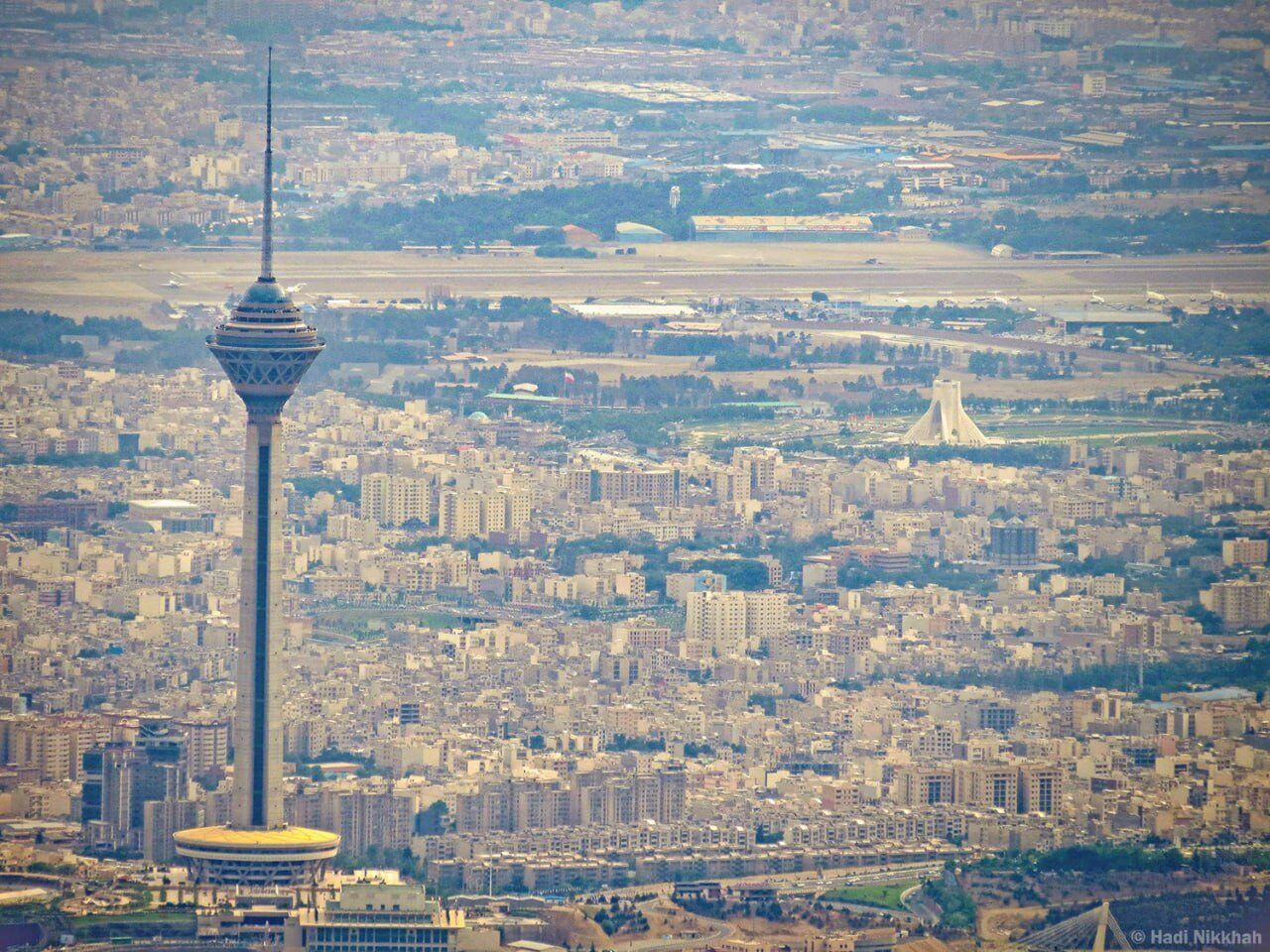 نیم‌قرن هشدار/ تهران اسیر دو بحران بزرگ «کم آبی» و «آلودگی هوا»