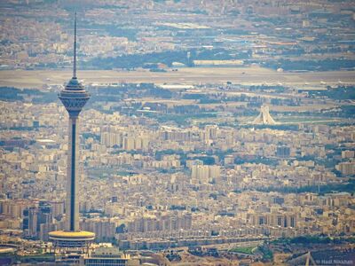 هوای تهران قابل قبول شد