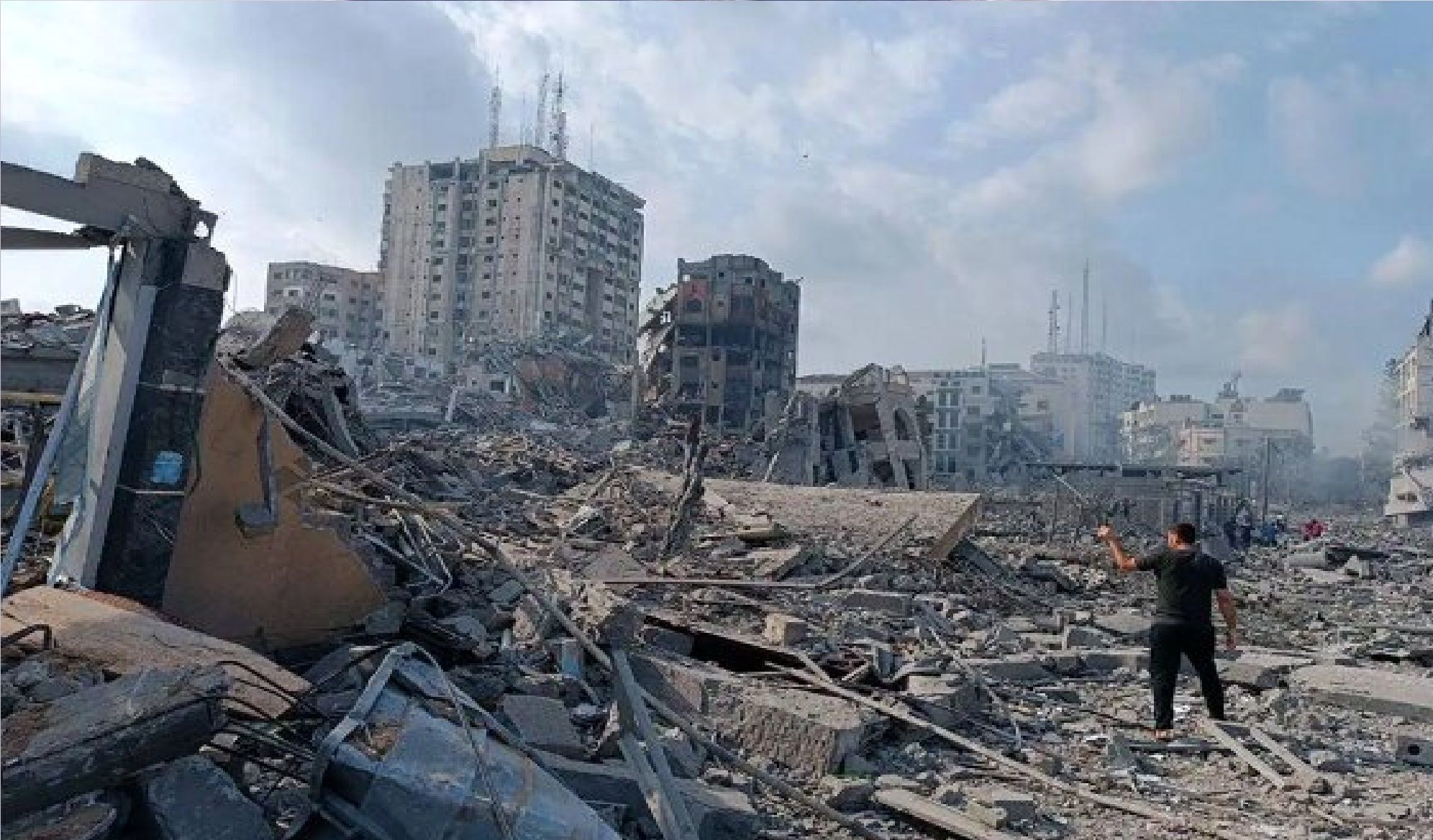 شهدای بمباران دیر البلح غزه افزایش یافت