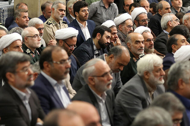 دیدارکارگزاران نظام مقام معظم رهبری