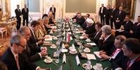 روحانی: همه کشورها برای حفظ هویت و استقلال خود مقابل اقدامات آمریکا ایستادگی کنند