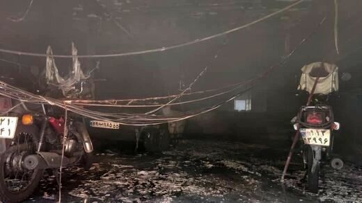 جزییات آتش‌سوزی بزرگ در بازار تهران
