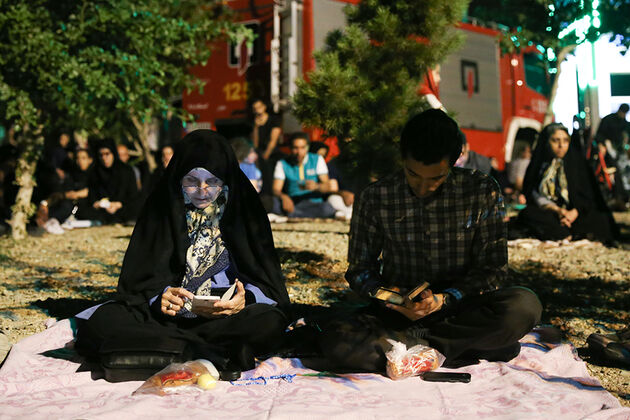 مراسم احیا شب بیست و سوم ماه مبارک رمضان