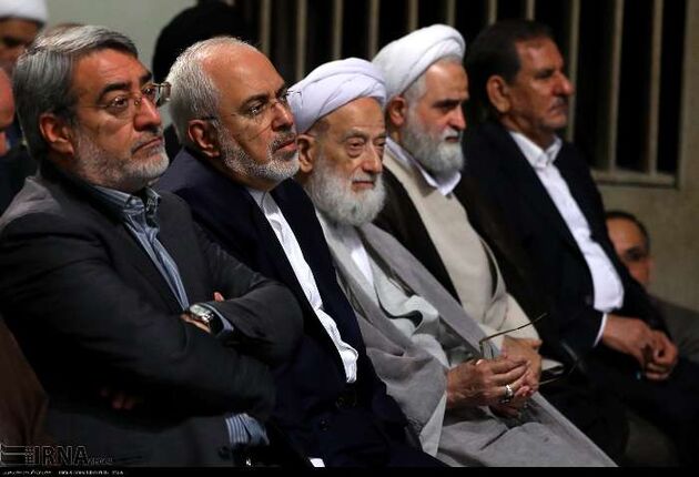 دیدار رهبری و مسئولان