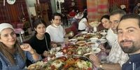 همایون شجریان با سحر دولتشاهی از ایران رفت+عکس