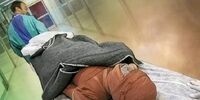 چهارشنبه سوری نیامده مصدوم داد!