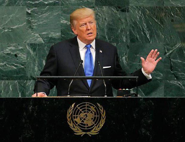  ترامپ در سازمان ملل مدعی شد؛ برجام موهبتی باد آورده برای ایران بود / ایران آشوب را در فراتر از خاورمیانه گسترش می دهد