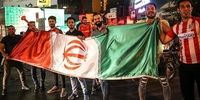 شادی مردم تهران پس از صعود به جام جهانی روسیه