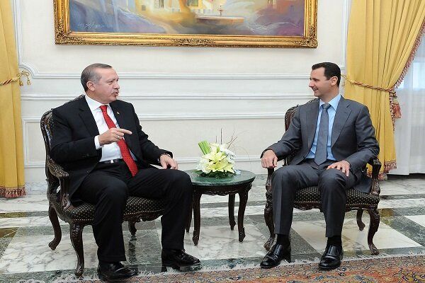 اردوغان از احتمال بازنگری در روابط با سوریه خبر داد