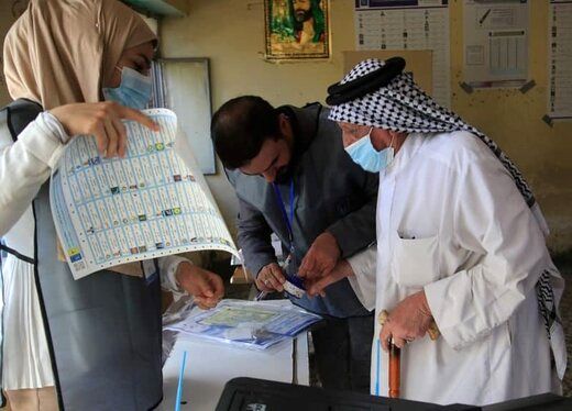 اتمام رأی‌گیری در عراق و آغاز شمارش آراء
