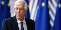 انتقاد تند و تیز «بورل» از جنایت اخیر اسرائیل در غزه 