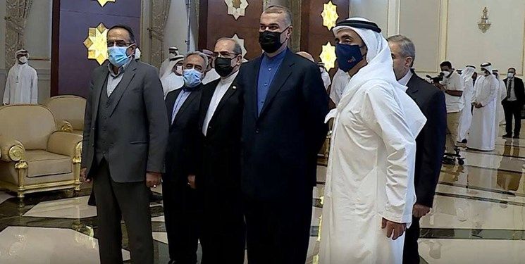 جزئیات دیدار وزیر خارجه ایران با رئیس جدید امارات