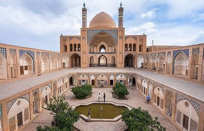 کاشان یک خواهرخوانده جدید پیدا کرد

