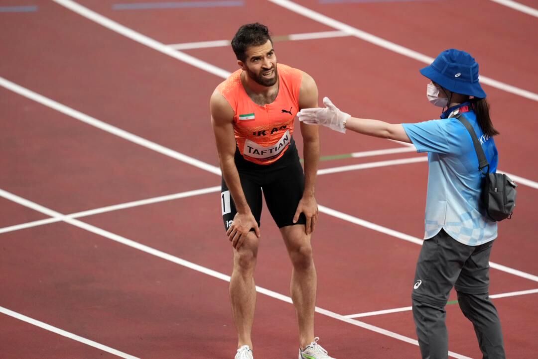 سریع‌ترین مرد ایران از راه‌یابی به نیمه‌نهایی المپیک بازماند