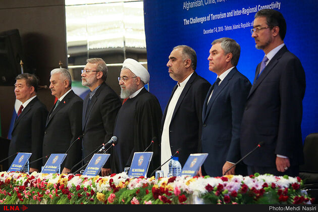 دومین کنفرانس روسای مجالس شش کشور برای مقابله با تروریسم