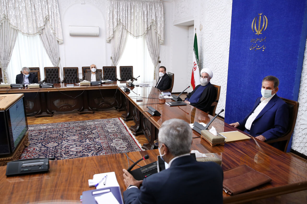 روحانی: میزان اهتمام دولت به بخش سلامت بی‌نظیر بوده است
