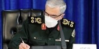 رئیس ستاد کل نیروهای مسلح 2 پیام صادر کرد