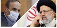 جزییات گفتگوی تلفنی رئیسی با استاندار خوزستان