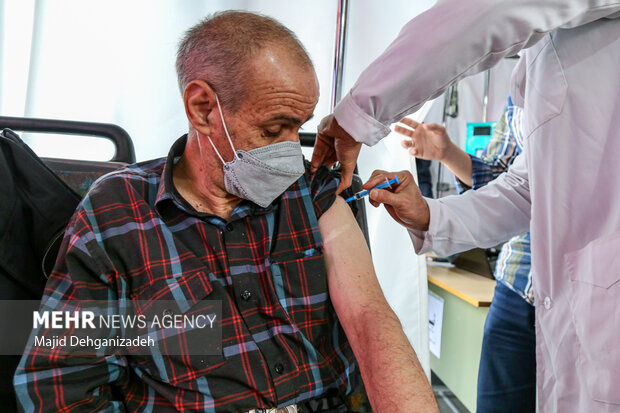آخرین آمار تزریق واکسن کرونا در ایران 26 بهمن 1400