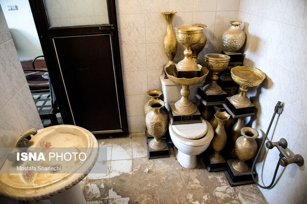 وضعیت نابسامان خانه کشتی مازندران
