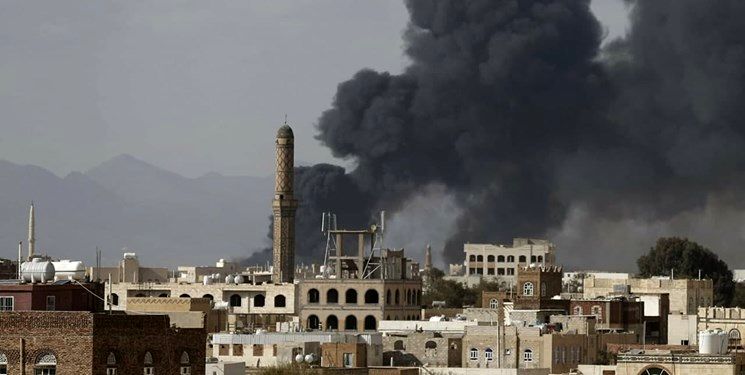 بمباران شدید سه استان یمن توسط جنگنده‌های عربستان