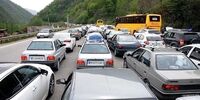 ترافیک پرحجم در محورهای مازندران
