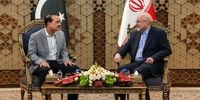 قالیباف با عاصم منیر دیدار کرد