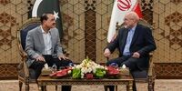 قالیباف با عاصم منیر دیدار کرد