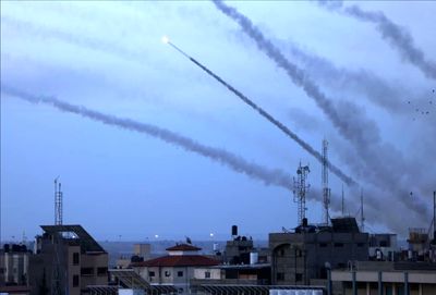 حملات موشکی مقاومت به شهرک‌های اسرائیلی غزه