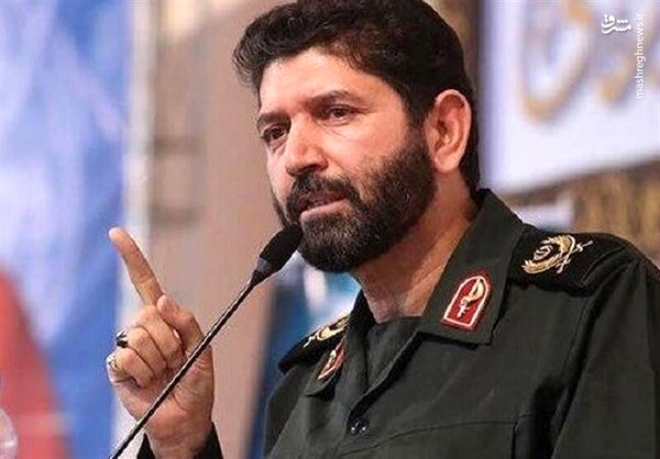 سردار حسن زاده: ایران امروز تبدیل به حرم شده است/ لازم باشد جان خود را فدا می‌کنیم تا حقایق روشن شود