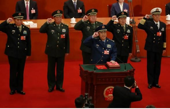 سقوط «مردِ شماره 2» ارتش چین | پشت پرده حذف ژنرال‌ها با فرمان شی‌جین‌پینگ | مرحله‌ جدید تمرکز قدرت در چین