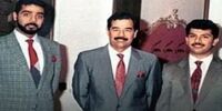 واکنش صدام حسین به خبر مرگ دو پسر و نوه اش!
