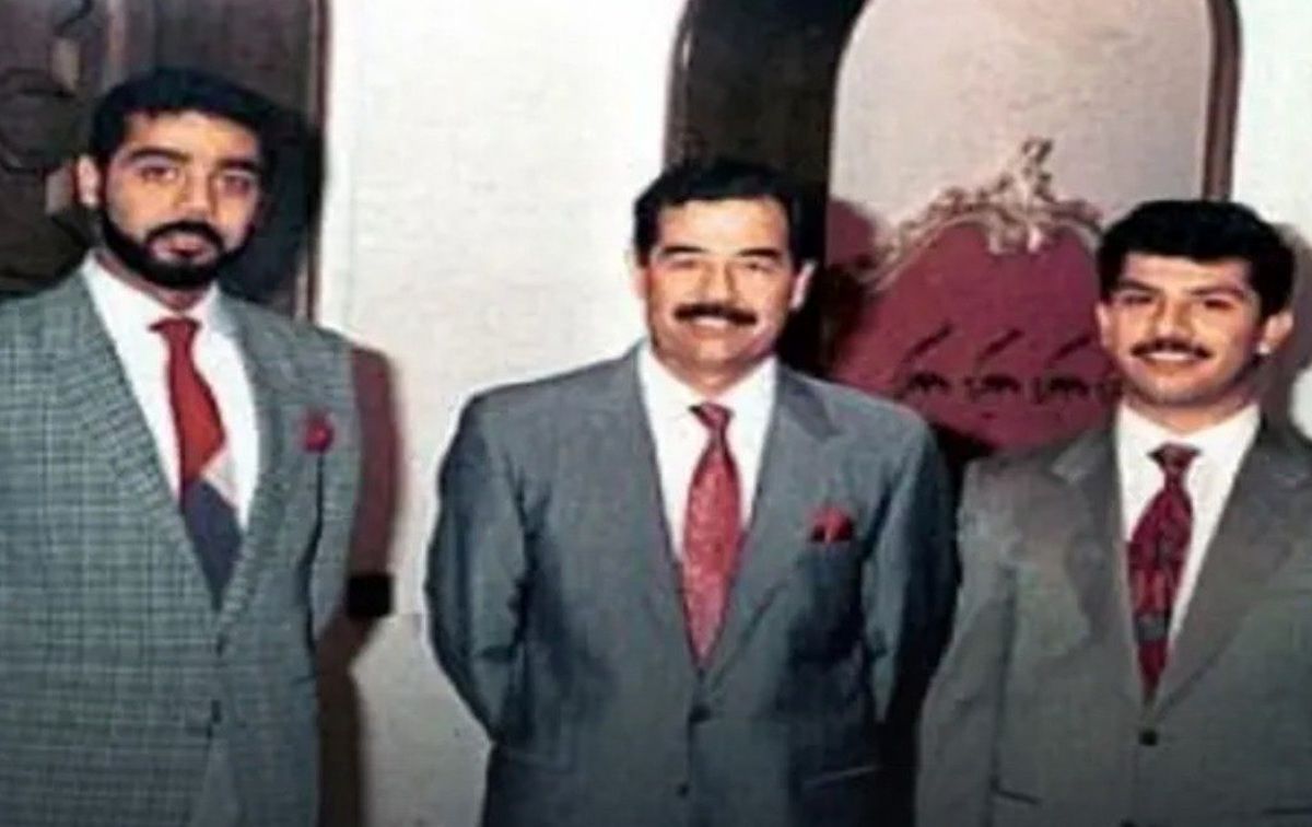 واکنش صدام حسین به خبر مرگ دو پسر و نوه اش!