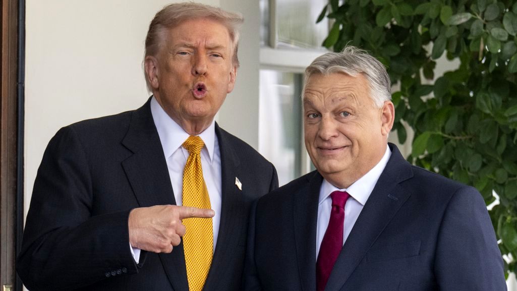 حمایت ترامپ از نخست وزیر مجارستان: اوربان دوست واقعی من است