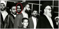 عکسی زیرخاکی از علم‌الهدی که محمدعلی ابطحی منتشر کرد