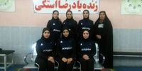 رقابت دختران وزنه‌بردار در ایران آغاز شد +عکس