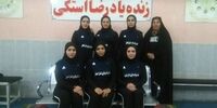رقابت دختران وزنه‌بردار در ایران آغاز شد +عکس