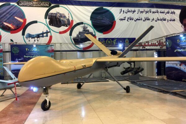 سی‌ان‌ان به نقل از یک منبع آگاه: پهپاد  ایرانی «شاهد» بالگرد آپاچی آمریکایی را سرنگون کرد