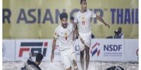 تیم ملی فوتبال ساحلی ایران به جام جهانی راه یافت