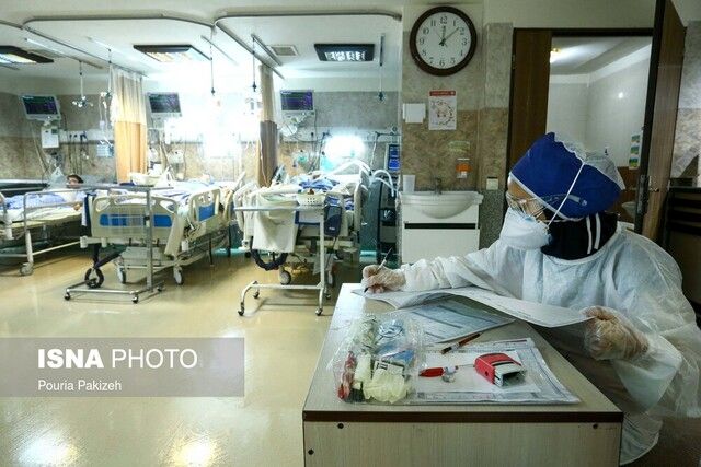 آخرین آمار رسمی کرونا در ایران؛ شناسایی ۵۹۰۸ مبتلای جدید و فوت ۱۲۱ نفر
