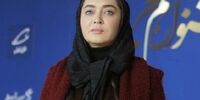 پوشش نیکی کریمی روی فرش قرمز جشنواره فیلم برلین+ تصاویر